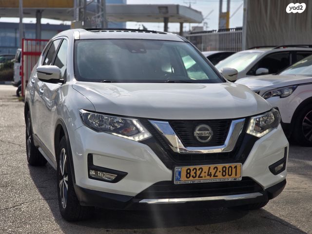 מודעת רכב ניסאן אקס טרייל