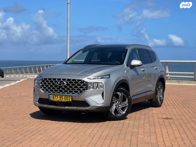 מודעת רכב יונדאי סנטה פה