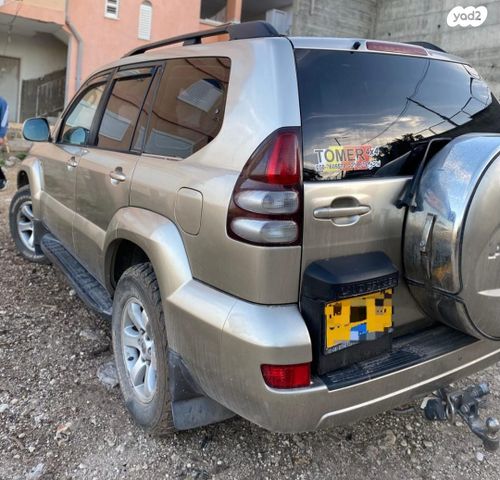 מודעת רכב טויוטה לנד קרוזר