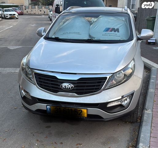 מודעת רכב קיה ספורטז'