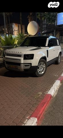 מודעת רכב לנד רובר דיפנדר