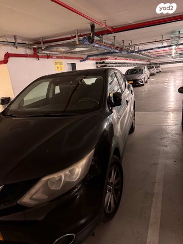 מודעת רכב ניסאן קשקאי