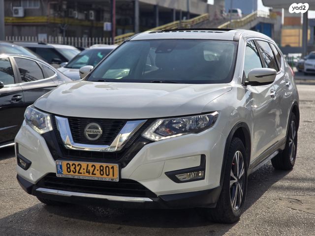 מודעת רכב ניסאן אקס טרייל