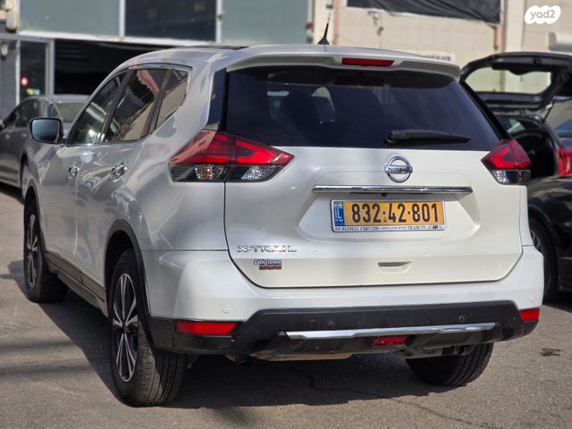 מודעת רכב ניסאן אקס טרייל