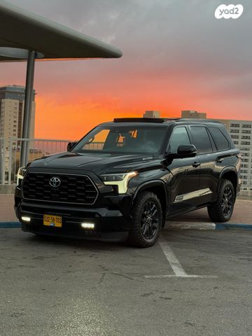 מודעת רכב טויוטה סקויה