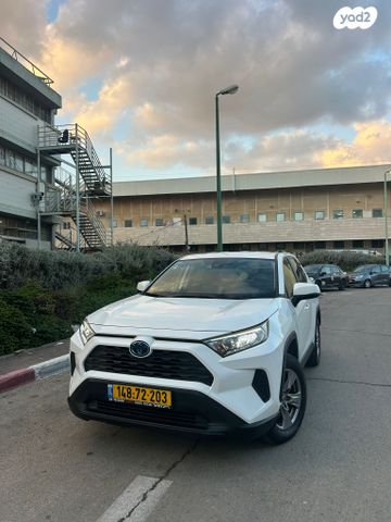 מודעת רכב טויוטה RAV4