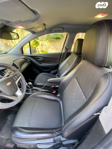 שברולט טראקס