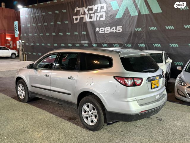 מודעת רכב שברולט טראוורס