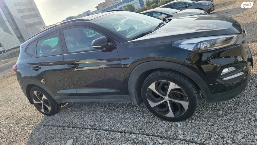 מודעת רכב יונדאי טוסון