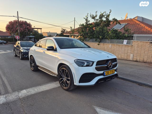 מודעת רכב מרצדס-בנץ GLE Coupe