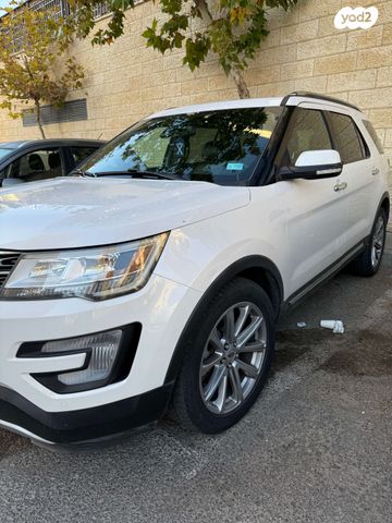 מודעת רכב פורד אקספלורר