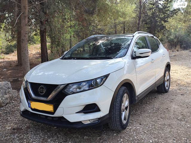 מודעת רכב ניסאן קשקאי