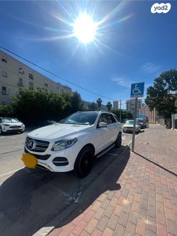 מודעת רכב מרצדס-בנץ GLE