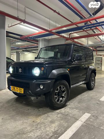 מודעת רכב סוזוקי ג'ימני