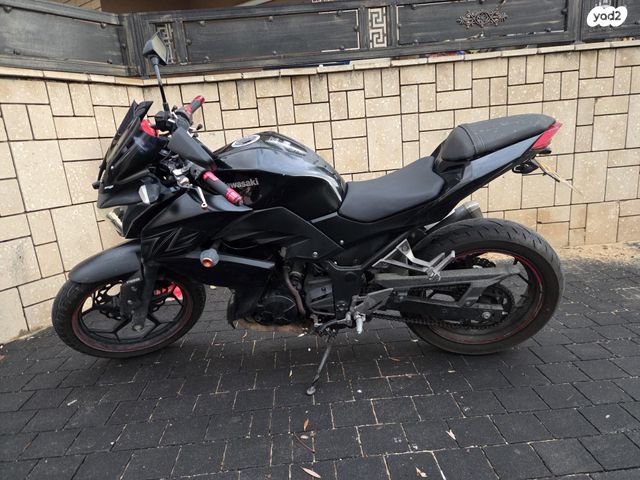 מודעת רכב קאוואסאקי Z300