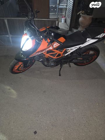 מודעת רכב KTM Naked Duke 390