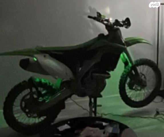 מודעת רכב קאוואסאקי KX