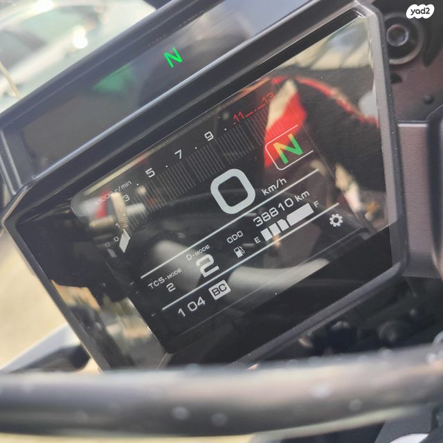 ימאהה MT 09 TRACER