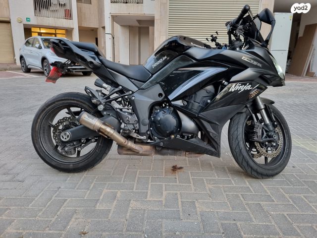 מודעת רכב קאוואסאקי Z1000SX