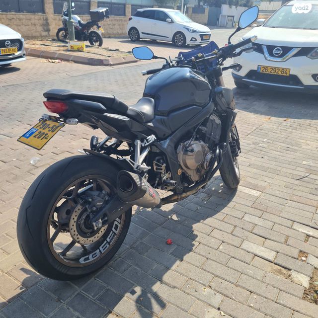 הונדה CB650R