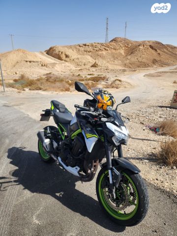 מודעת רכב קאוואסאקי Z900