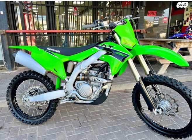 מודעת רכב קאוואסאקי KX