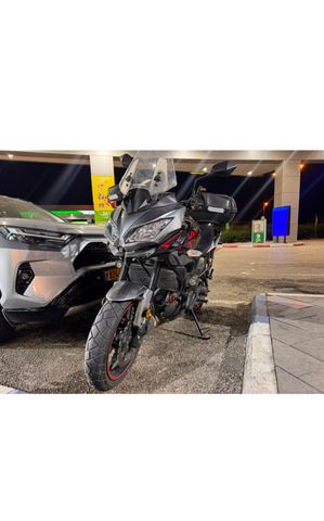 מודעת רכב קאוואסאקי Versys 650