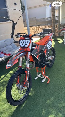 מודעת רכב KTM MX SX 125