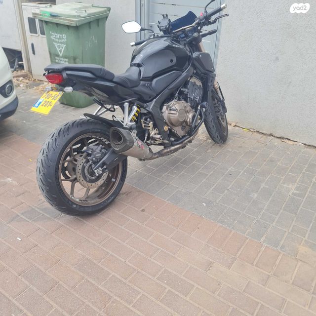 הונדה CB650R