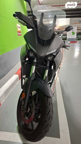 מודעת רכב ימאהה MT-07 TRACER