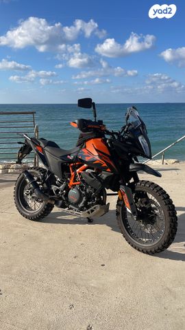 מודעת רכב KTM Adventure 390