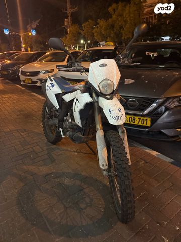 מודעת רכב ימאהה MT125
