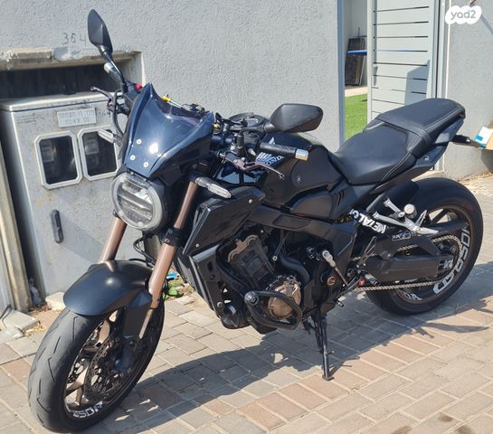 מודעת רכב הונדה CB650R