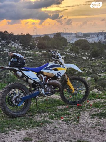 מודעת רכב הוסקוורנה TE125