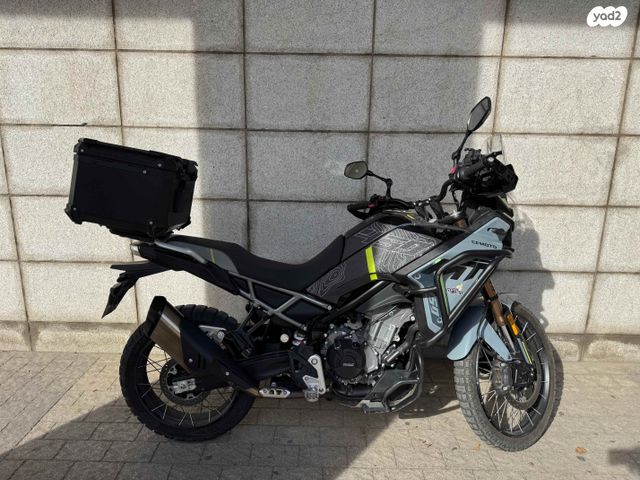 מודעת רכב CF MOTO 450MT