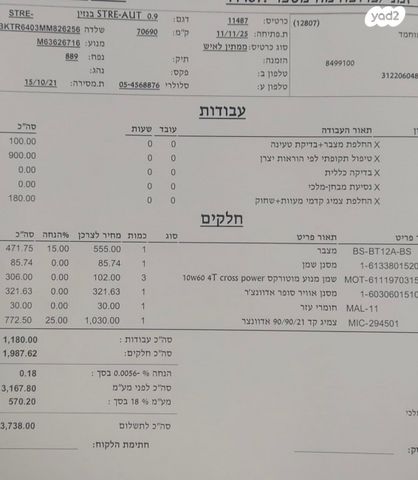 מודעת רכב KTM Adventure 890R