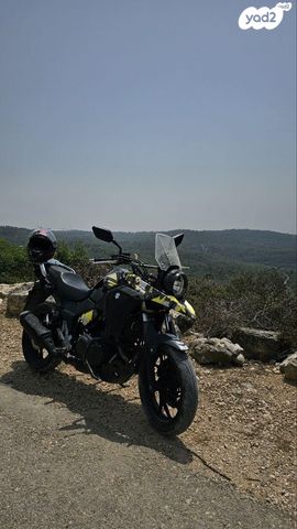 מודעת רכב סוזוקי וי-סטרום 250