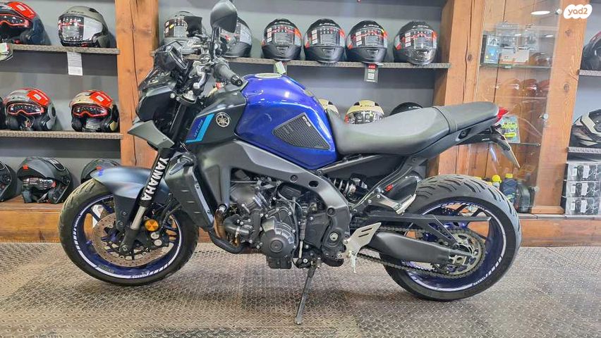 מודעת רכב ימאהה MT 09