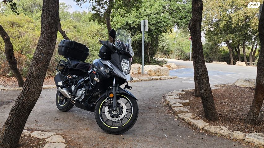 סוזוקי DL650 וי-סטרום