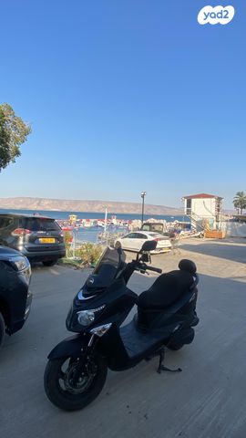 מודעת רכב סאן יאנג ג'וי רייד 125