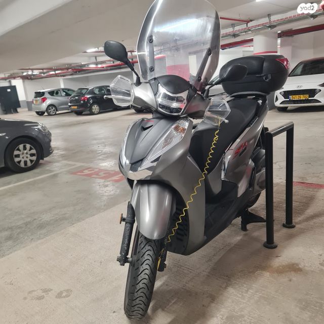 מודעת רכב הונדה SH300I