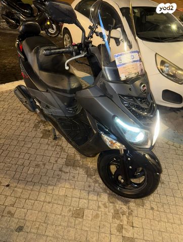 מודעת רכב סאן יאנג ג'וי רייד 200