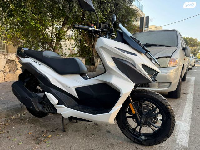 סאן יאנג ג'ט איקס 125