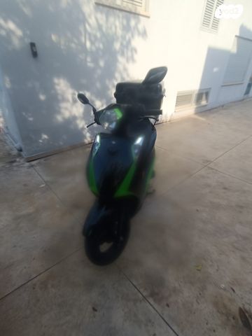 מודעת רכב קימקו מובי S 125i CBS