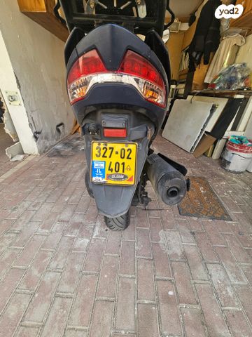 סוזוקי בורגמן 400