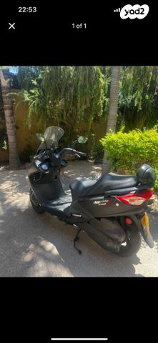 מודעת רכב סאן יאנג ג'וי רייד 200