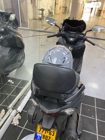 סאן יאנג ג'וי-מקס 125