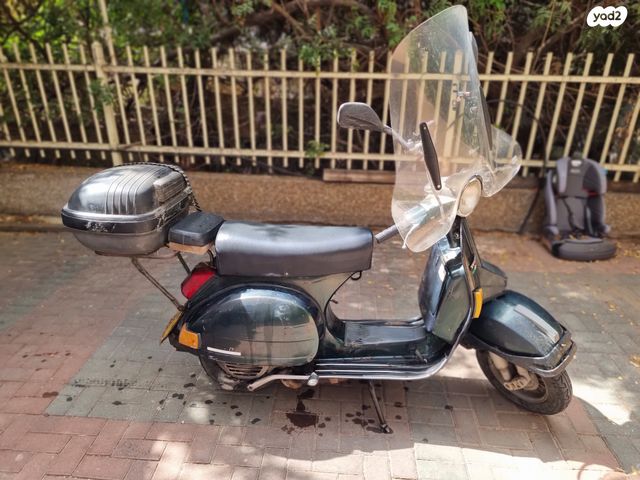 מודעת רכב פיאג'ו וספה PX200E