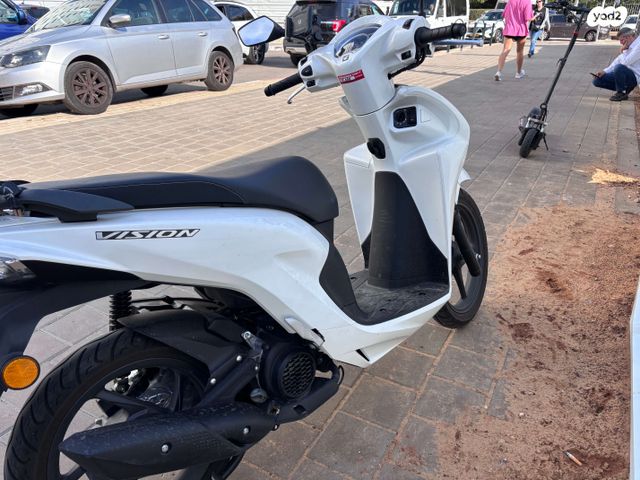 הונדה ויז'ן 110