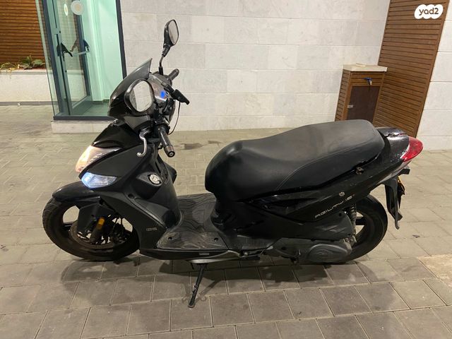 קימקו אג'יליטי 125